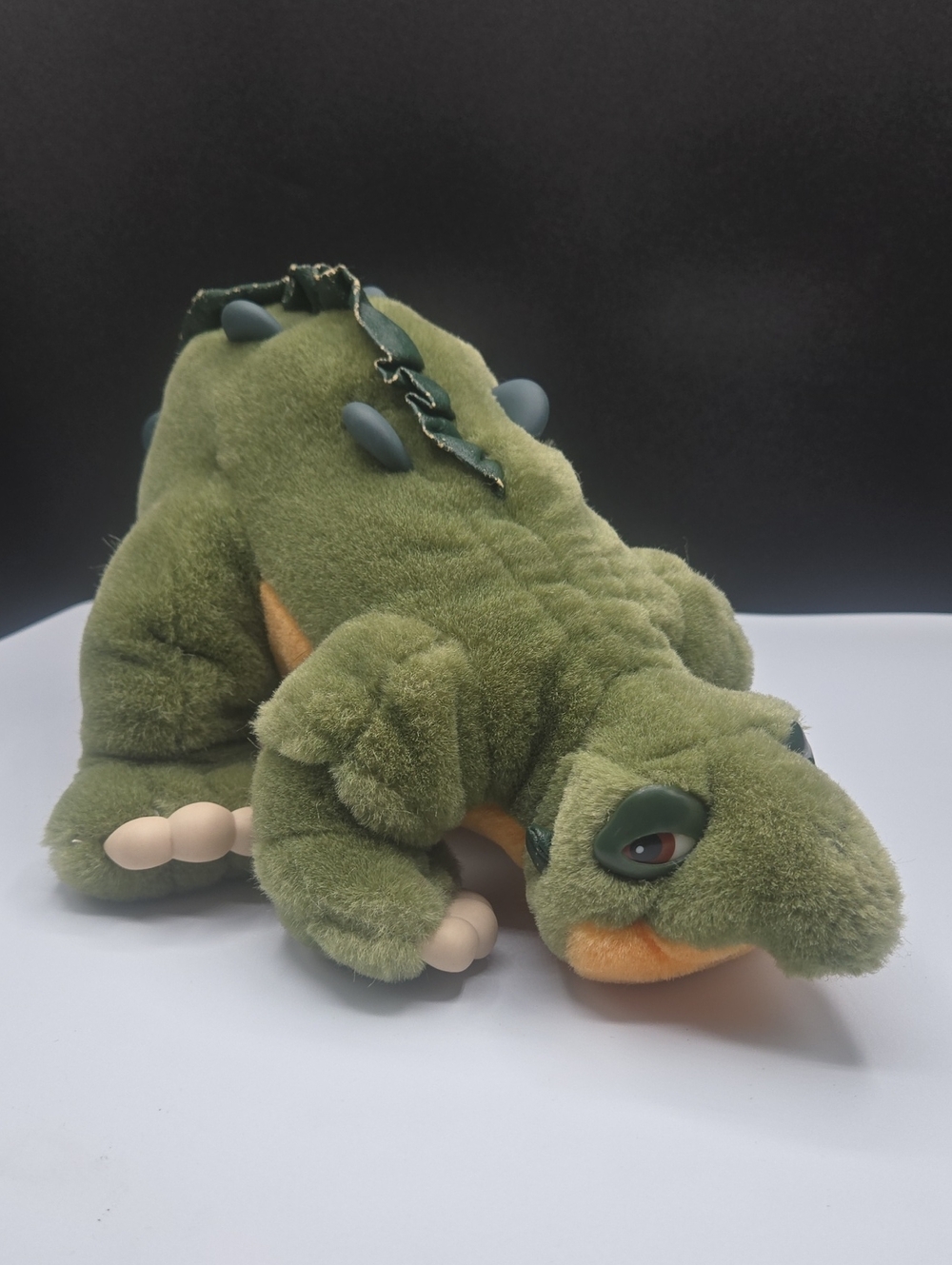 Vintage 1988 The Land Before Time Spike Dinosaur Plush